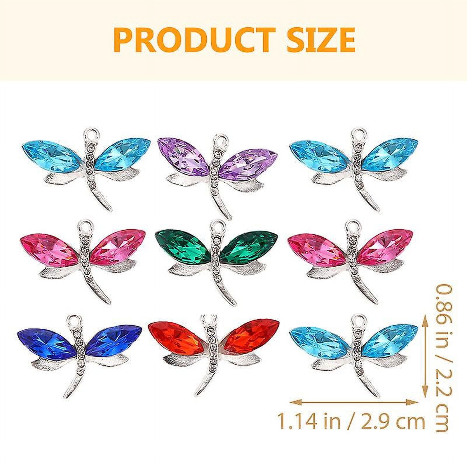 40pcs Diy Earring Pendants