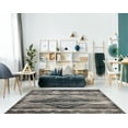 thumbnail image 2 of Linon Home Decor Vintage Area Rug or Runner Collection, Gray and Charcoal, 8' x 10', 2 of 6