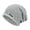 Gray, variant on Beanie for Women Soft Comfortable Breathable Slouchy Knit Hat Outdoor Classical Casual Stretch Ear Warmer Versatile Skull Cap