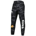 thumbnail image 2 of Men's New Era Black/Camo Phoenix Suns Tonal Joggers, 2 of 3
