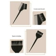 thumbnail image 4 of Walmeck 5PCS Hair Dye Color Brush and Bowl Set Ear Caps Dye Mixer Hair  Dying Coloring Applicator, 4 of 7