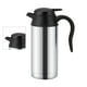 thumbnail image 1 of Taza de calefacción para camiones 750ML Rendimiento de sellado Hervidor eléctrico para automóviles ABS Acero inoxidable para acampar ANGGREK Otros, 1 of 8