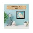 thumbnail image 4 of Tasse Verre 10x10 Black Display Shadow Box (1-Pack) Frame w/Linen Background and 16 Stick Pins - Ready to Hang Shadowbox Picture Frame, 4 of 6