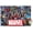 Premium Poster & Push Pin Bundle, variant on Marvel Comics - Marvel Universe - Heroes Wall Poster, 22.375" x 34", Framed