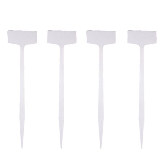 AURARMLET 10Ud Etiquetas Reutilizables De Plástico Color Para Plantas En Huertos Y