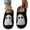 03#Black, variant on Halloween Slippers for Women Men Ghost Cute Graphic Fuzzy Slippers Plush Spooky Indoor House Shoes Slip On Home Bedroom Non Slip Closed Toe Cozy Warm Adult Unisex Gift