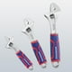 thumbnail image 5 of Juego de llaves ajustables WORKPRO Cr-V de 3 piezas con empuñadura de goma, 5 of 7