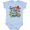 AE-Light Blue, variant on Inktastic Happy Cinco De Mayo- Sombrero, Cactus, Flowers Boys or Girls Baby Bodysuit