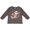 Charcoal, variant on Inktastic Sock Monkey Gingerbread Boys or Girls Long Sleeve Toddler T-Shirt