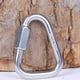 thumbnail image 4 of Mosquetón Sunnimix 60kn 316 Triángulo Tornillo de Bloqueo Escalada 10mm Acero Inoxidable, 4 of 6