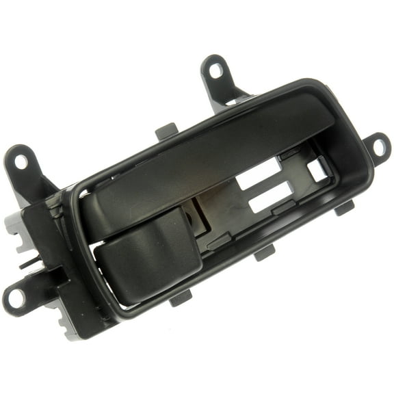 Dorman 81532 Front Passenger Side Interior Door Handle for Specific Nissan Models, Black; Textured