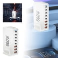 thumbnail image 2 of Dsscvnef New 600W Fast Charge PD Charger PD3.1 Functional Charger Port 140W Adapter Charger, 2 of 7