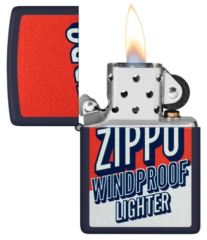 Zippo Lighter - Customized Engraved Message on Windproof Windproof 46486