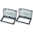 thumbnail image 1 of KAKOWELY Outlet Cover 2pcs Waterproof Outlet Cover Outlet Protector Wall Socket Protection Box7.28"X4.33"X1.77", 1 of 5