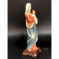 thumbnail image 2 of Mother Mary Holding Baby Jesus Figurine, 2 of 2