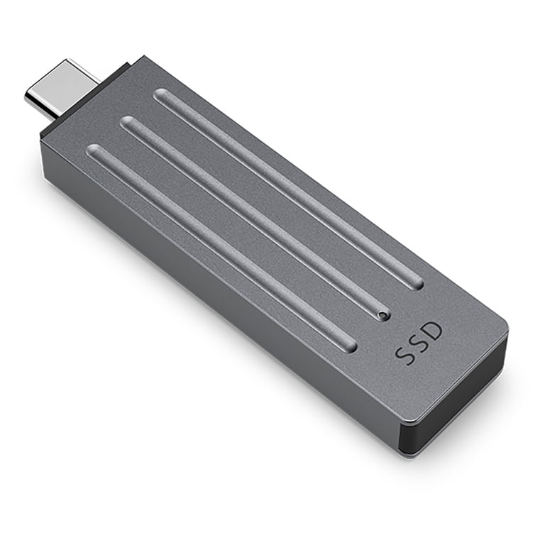 Seagate Ultra Compact 2TB USB-C 3.2 Gen 2 External SSD, Dark Gray