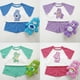 thumbnail image 2 of Ropa de verano para niños 2024, ropa para niñas pequeñas, camisetas y pantalones cortos con dibujos animados de osos cariñosos, conjunto de 2 piezas para niños, parte superior e inferior, 2 of 5