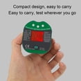 thumbnail image 4 of Socket Tester , Electrical Outlet Sound Light Alarm Voltage Checker Detector for Easy Reading, 4 of 7