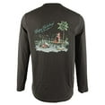 thumbnail image 3 of Men's Santa On Holiday Long Sleeves Shirt-C-Small, 3 of 4