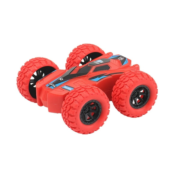 TIELUTT Double-sided Inertial Car 360- Rotating -country Stunt Toy Car World Tech Solar Robots for Kids 10-12 Cars for Girls Age 4 Child Car Small Remote Control Car for Boys