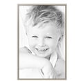 thumbnail image 2 of ArtToFrames 25" x 39" Silver Square with Beads Picture Frame, 25x39 inch Silver Wood Poster Frame (WOM-5286),  Pack, 2 of 8