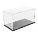 thumbnail image 2 of Vitrina transparente de acrílico a escala 1:24, caja de mostrador, estuche transparente para objetos de colección, vitrina apilable, protección para, 2 of 7