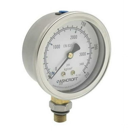 Ashcroft Pressure Gauge 638008A4GRWCP0L5000#