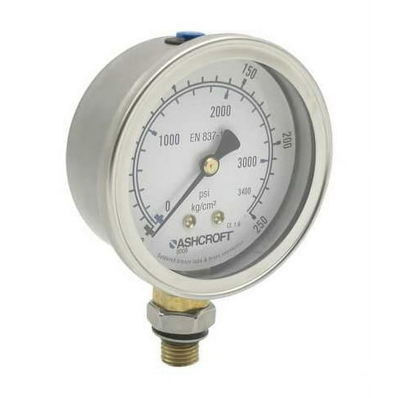 Ashcroft Pressure Gauge 638008A4GRWLP0L10000#