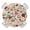 Brown, variant on Black Plaid Christmas Round Tablecloth for 45-54 Inch Tables,Fitted Table Cover with Elastic Edge,Watercolor Snowman Snowflake Waterproof Outdoor Table Cloth Protector for Patio Garden Dinner Picnic