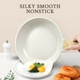 thumbnail image 5 of GIPP 3 Pcs Non Stick Frying Pan Set, 9.5”, 10”, 11” Ceramic Cookware with Induction Compatible,Dishwasher Safe,Kitchen Cooking Skillet Pans Set, 5 of 7