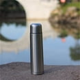 thumbnail image 7 of Stainless Steel Vacuum Insulated Water Bottle with Cup, 750ML Leak Proof Thermos, Double Wall Metal Flask, Portable Sports Water Bottle for Outdoor, Hiking, Gym Travel, 7 of 7