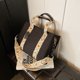 thumbnail image 4 of Bolso bandolera elegante de lona para mujer bolso Hobo elegante con correa ajustable de gran capacidad, 4 of 9