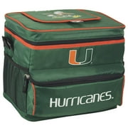 NCAA University Of Miami 18-Can Cooler with Removable Hardliner