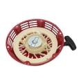 thumbnail image 1 of Conjunto De Arranque De Retroceso Para Honda GX340 11HP / GX390 13HP Motor Motor Generador Cortadora De Césped Parte Jardín Patio Herramientas Macarena Tire de la cubierta de retroceso roja de arranque, 1 of 6