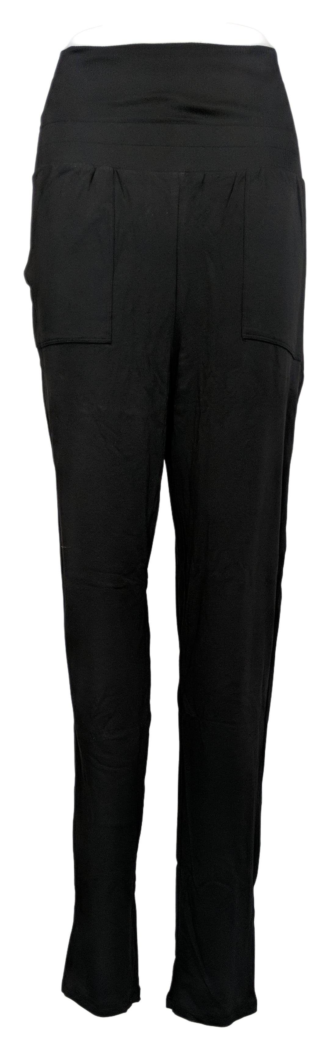 More Colors a310165 po AnyBody Petite Cozy Knit Cargo Jogger Pants with Pockets