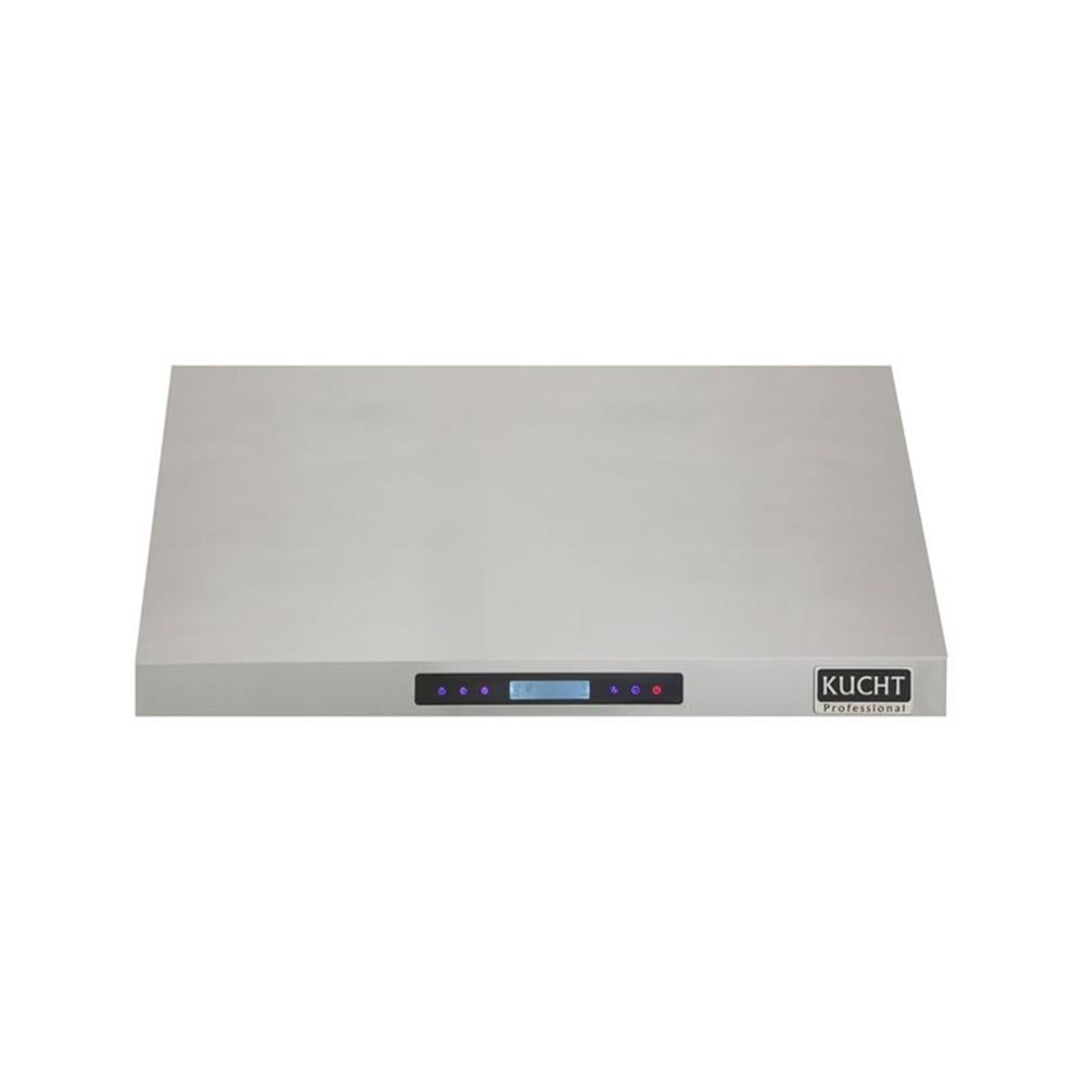 Kucht Professional 35.5" Stainless Steel Under Cabinet Range Hood in Silver