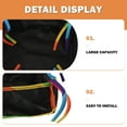 thumbnail image 3 of OUNONA Stroller Organizer Simple Design Rectangular 1Pack, 3 of 8