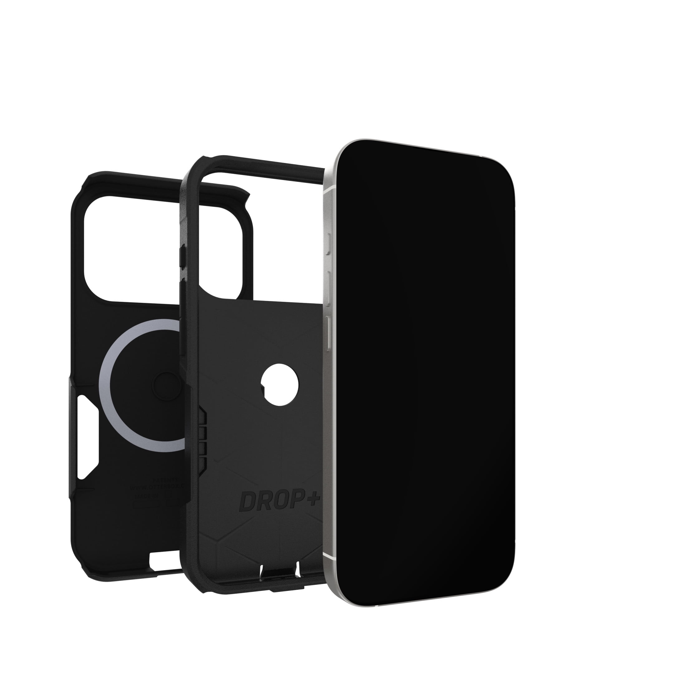 OtterBox Commuter Series Case with MagSafe and Camera Control for Apple iPhone 17 Pro - Black