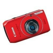 Canon PowerShot ELPH SD4000 IS - Digital camera - compact - 10.0 MP - 720p - 3.8x optical zoom - red