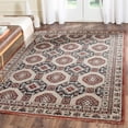 thumbnail image 2 of Safavieh Artisan 5'1" X 7'6" Power Loomed Rug in Navy and Rust, 2 of 3