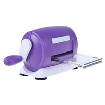 Masteelf 1pc DIY Dies Cutting Embossing Machine Scrapbooking Dies Cutter Paper Die-Cut Machine Home Embossing Dies Tool (Purple)