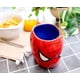 thumbnail image 5 of Taza de cerámica plateada con diseño de búfalo Marvel Spiderman Face 3D, 600 ml, 5 of 8