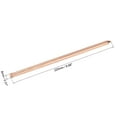 thumbnail image 2 of Copper Round Heat Pipe for Cooling Laptop CPU GPU Heatsink 8mm x 220mm, 2 of 5