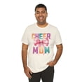 thumbnail image 3 of Cheer Mom, Bella & Canvas, Unisex, Cotton Short Sleeve T-Shirt, XS - 5XL, 3 of 5