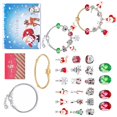 thumbnail image 4 of Kit de fabricación de pulseras para niños, caja de regalo, manualidades DIY, regalo de Navidad, rellenos de medias para niñas y niños, tipo 4, 4 of 10