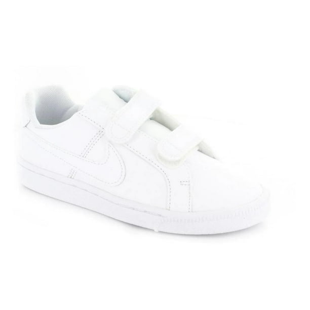 Tenis Nike Court Royale para Niños UNISEX 17 A 22. 833536-102 blanco 20 Nike COURT ROYALE 833536-102
