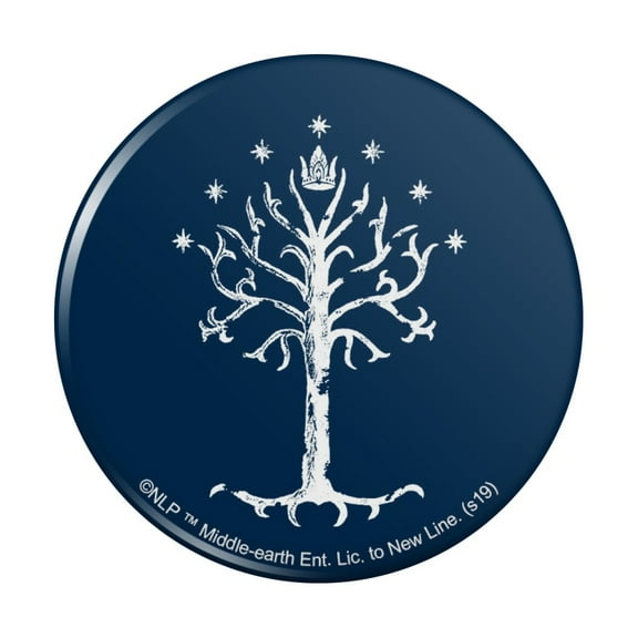 Lord of the Rings Tree of Gondor Pinback Button Pin