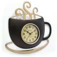 thumbnail image 2 of Westclox 12.5" Quartz Coffee Cup Shape Indoor Wall Clock, Easy To Read, 2 of 6