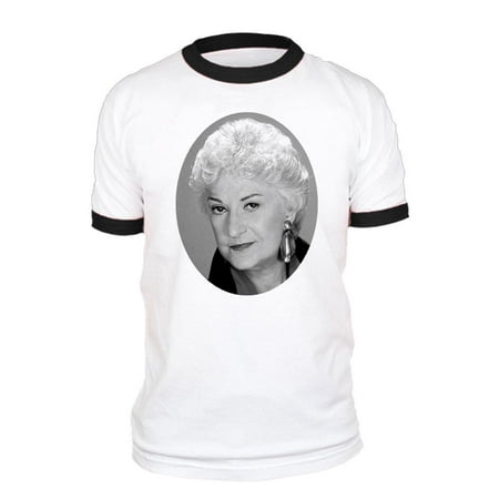 

GOLDEN GIRLS pool funny movie reference - Cotton Ringer Tee T-Shirt (Small)