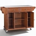 thumbnail image 6 of STAINLESS STEEL TOP KITCHEN CART/ISLAND IN CLASSIC CHERRY FINISH, 6 of 7